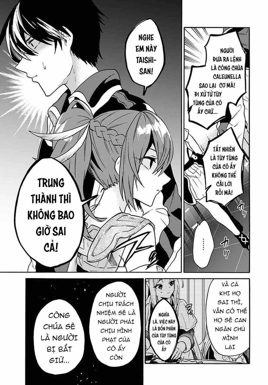 Thanh Niên 29 Xuân Chuyển Sinh Tới Dị Giới Chương 24.5 trang 4