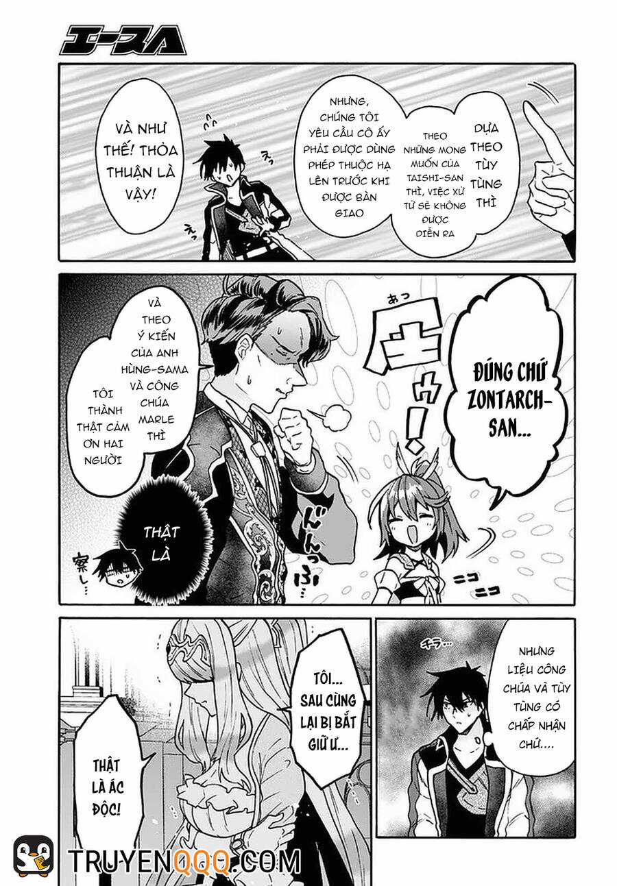 Thanh Niên 29 Xuân Chuyển Sinh Tới Dị Giới Chương 24.5 trang 6