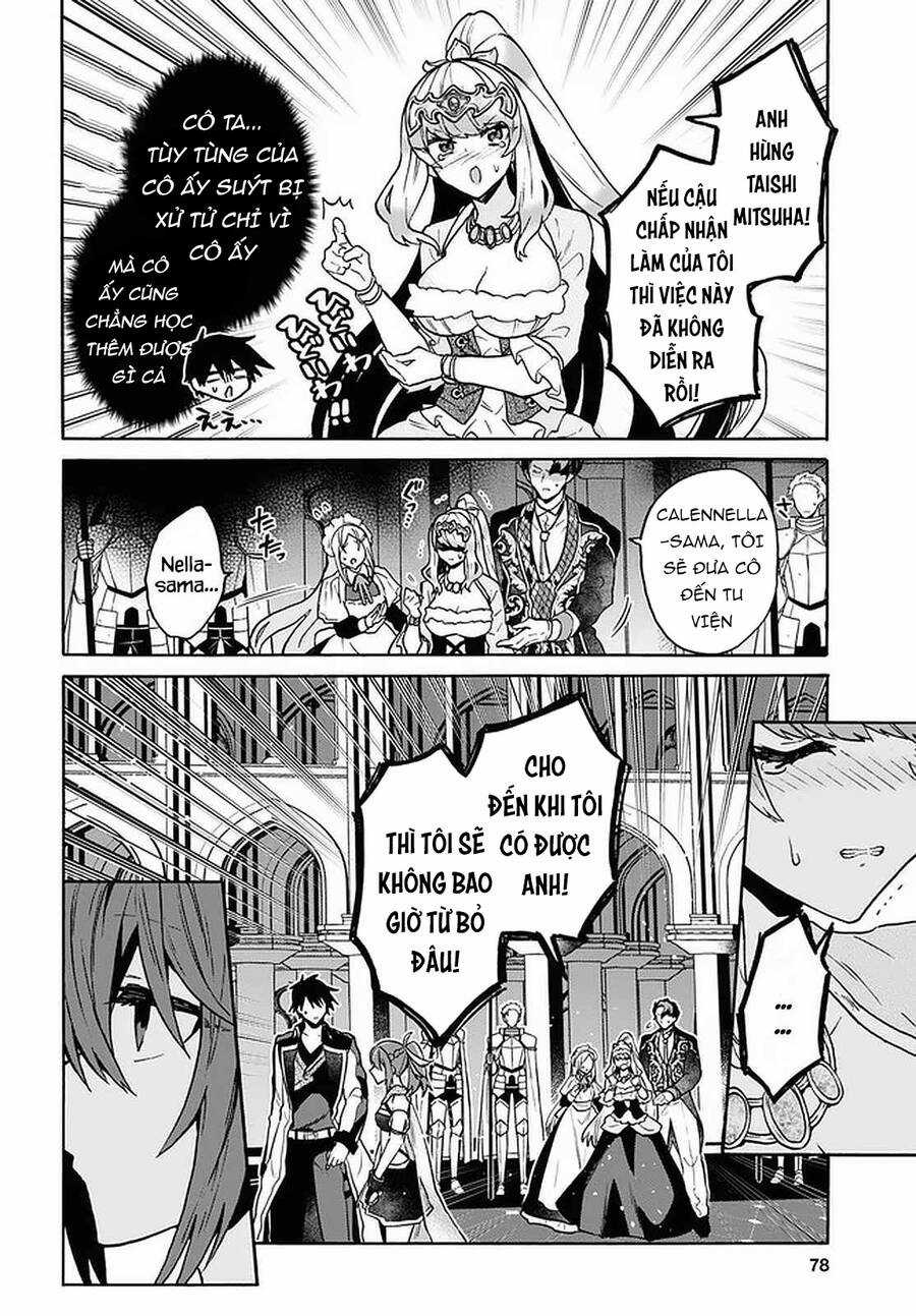 Thanh Niên 29 Xuân Chuyển Sinh Tới Dị Giới Chương 24.5 trang 7