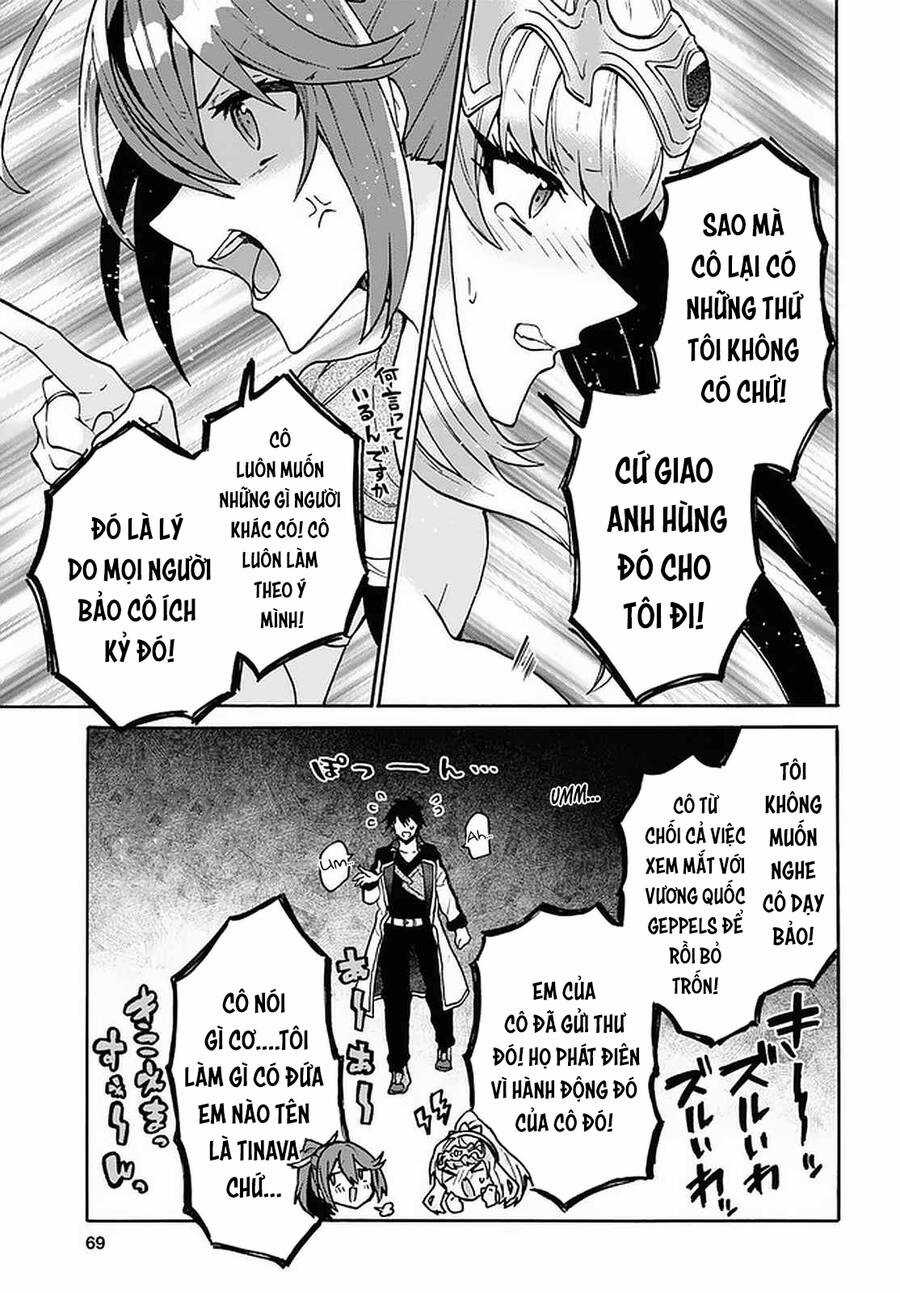 Thanh Niên 29 Xuân Chuyển Sinh Tới Dị Giới Chương 24 trang 13