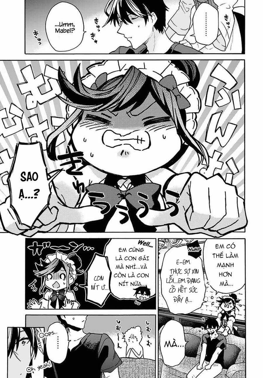 Thanh Niên 29 Xuân Chuyển Sinh Tới Dị Giới Chương 25 trang 11