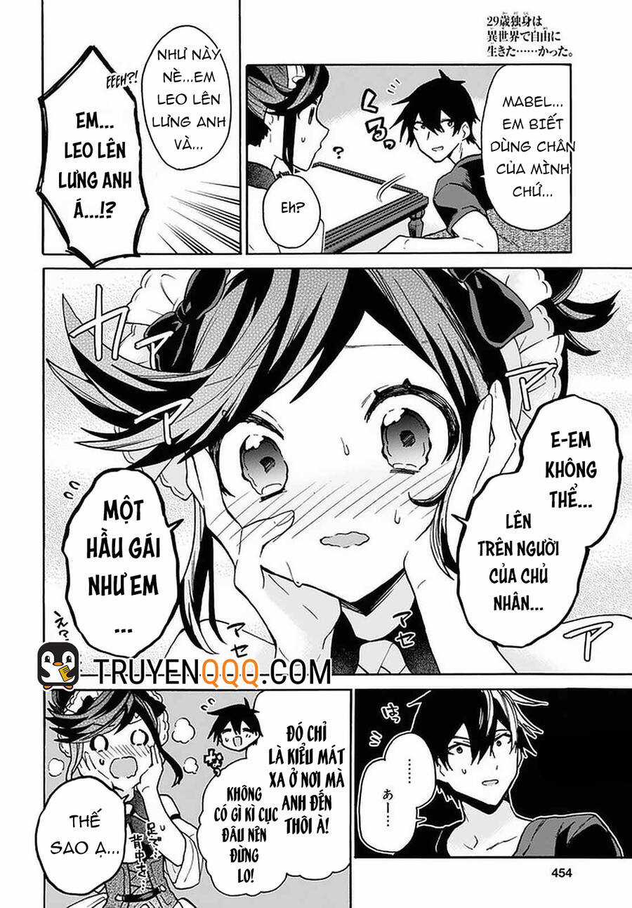 Thanh Niên 29 Xuân Chuyển Sinh Tới Dị Giới Chương 25 trang 12