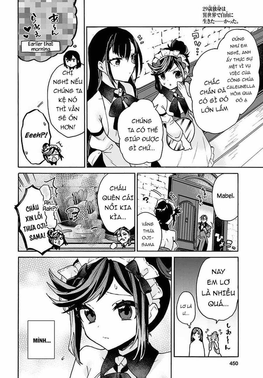 Thanh Niên 29 Xuân Chuyển Sinh Tới Dị Giới Chương 25 trang 8