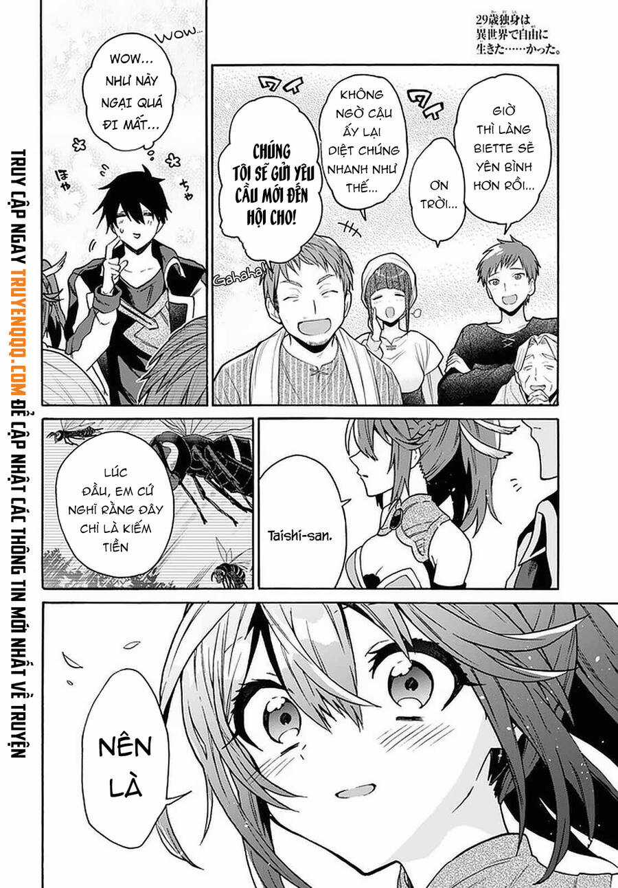 Thanh Niên 29 Xuân Chuyển Sinh Tới Dị Giới Chương 26.5 trang 10