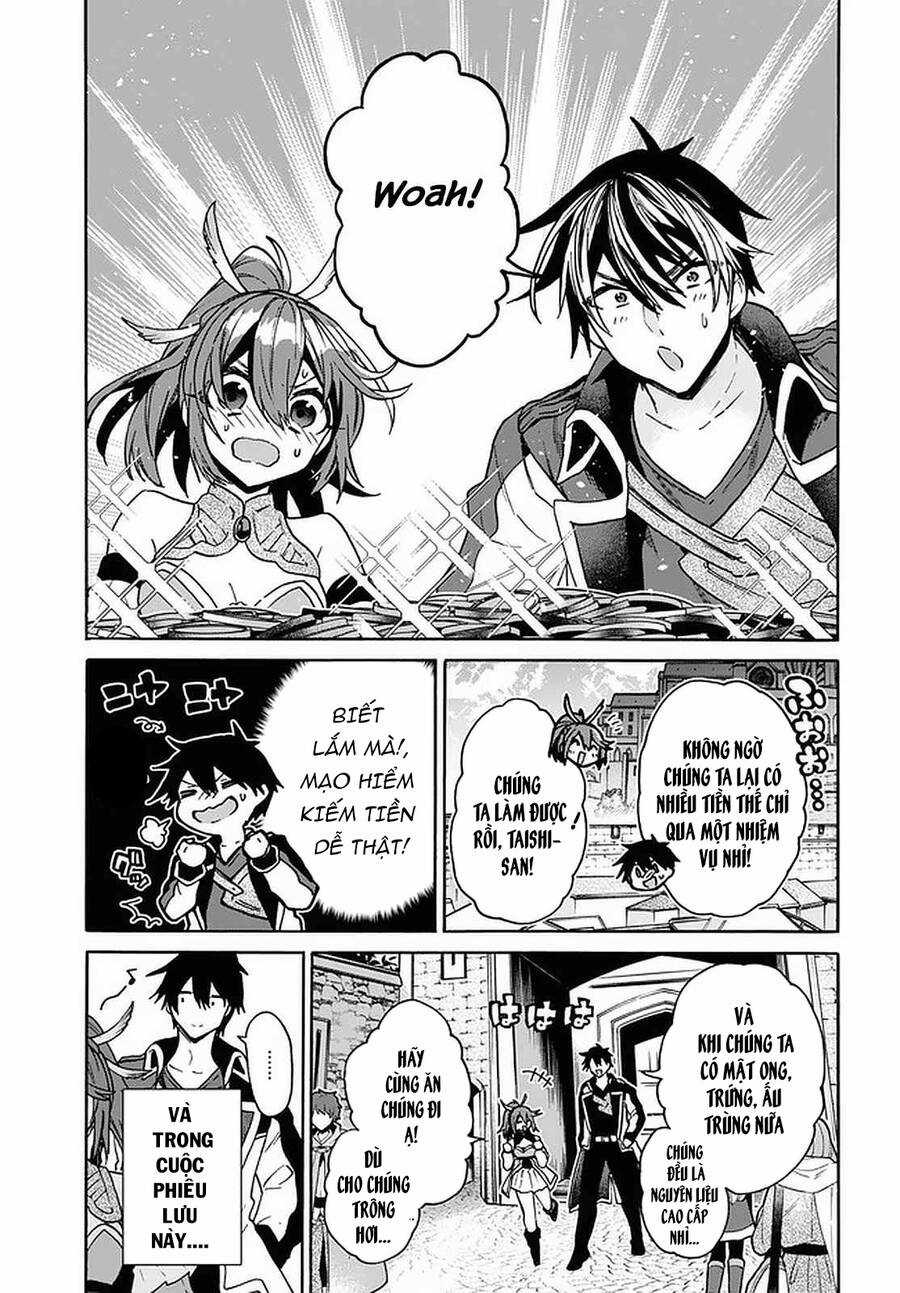 Thanh Niên 29 Xuân Chuyển Sinh Tới Dị Giới Chương 26.5 trang 13