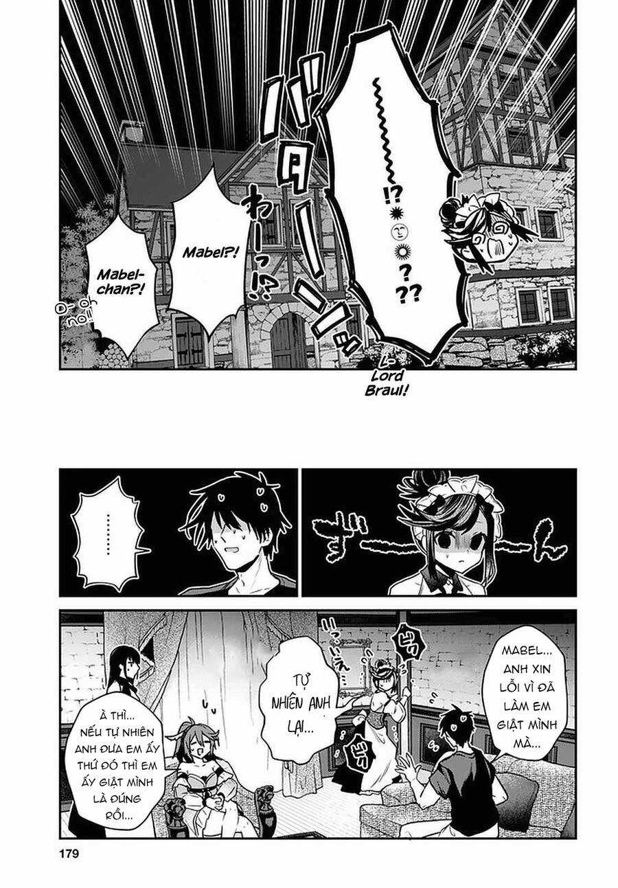 Thanh Niên 29 Xuân Chuyển Sinh Tới Dị Giới Chương 26.5 trang 17