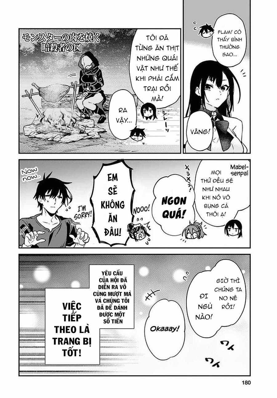 Thanh Niên 29 Xuân Chuyển Sinh Tới Dị Giới Chương 26.5 trang 18