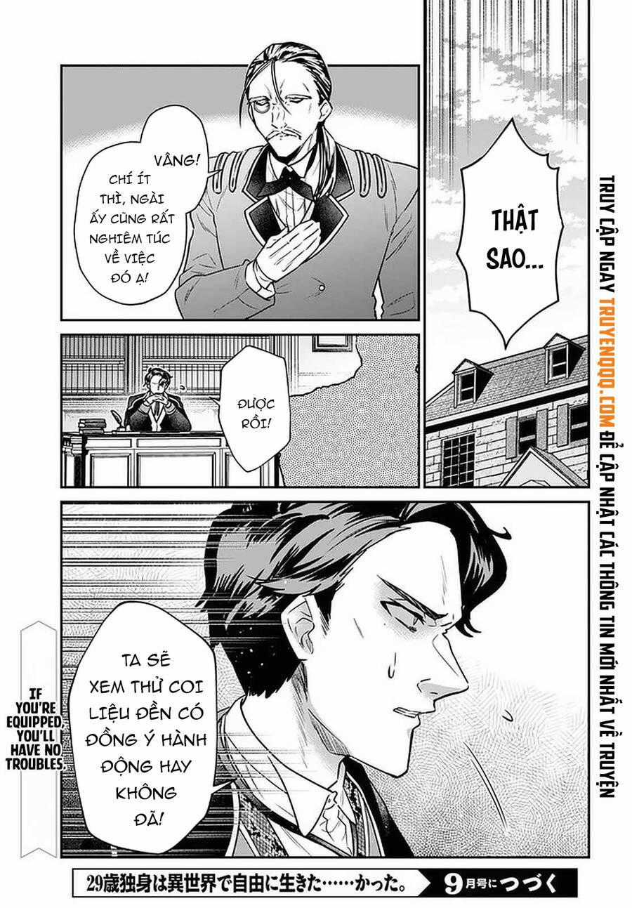 Thanh Niên 29 Xuân Chuyển Sinh Tới Dị Giới Chương 26.5 trang 19