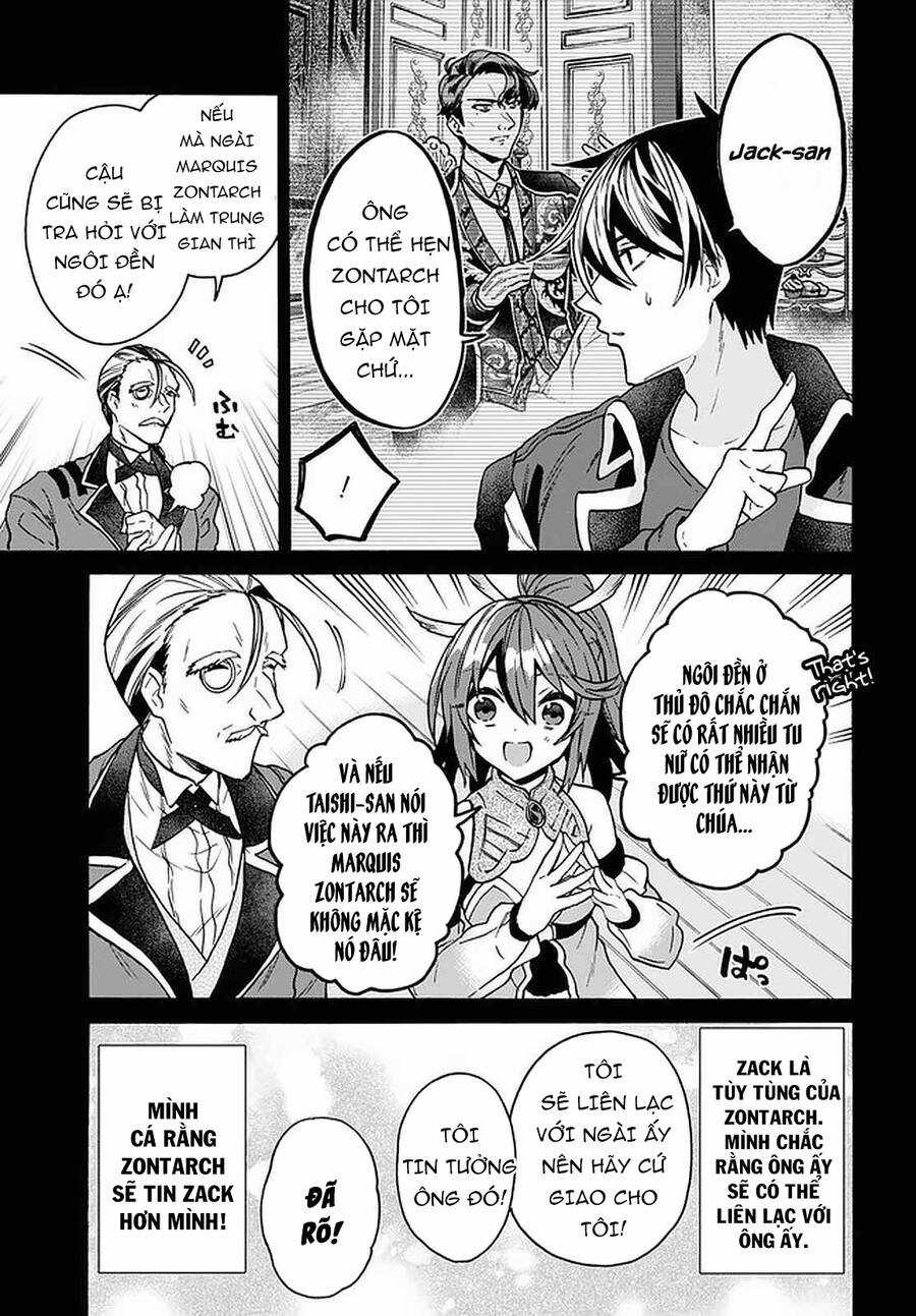 Thanh Niên 29 Xuân Chuyển Sinh Tới Dị Giới Chương 26.5 trang 4