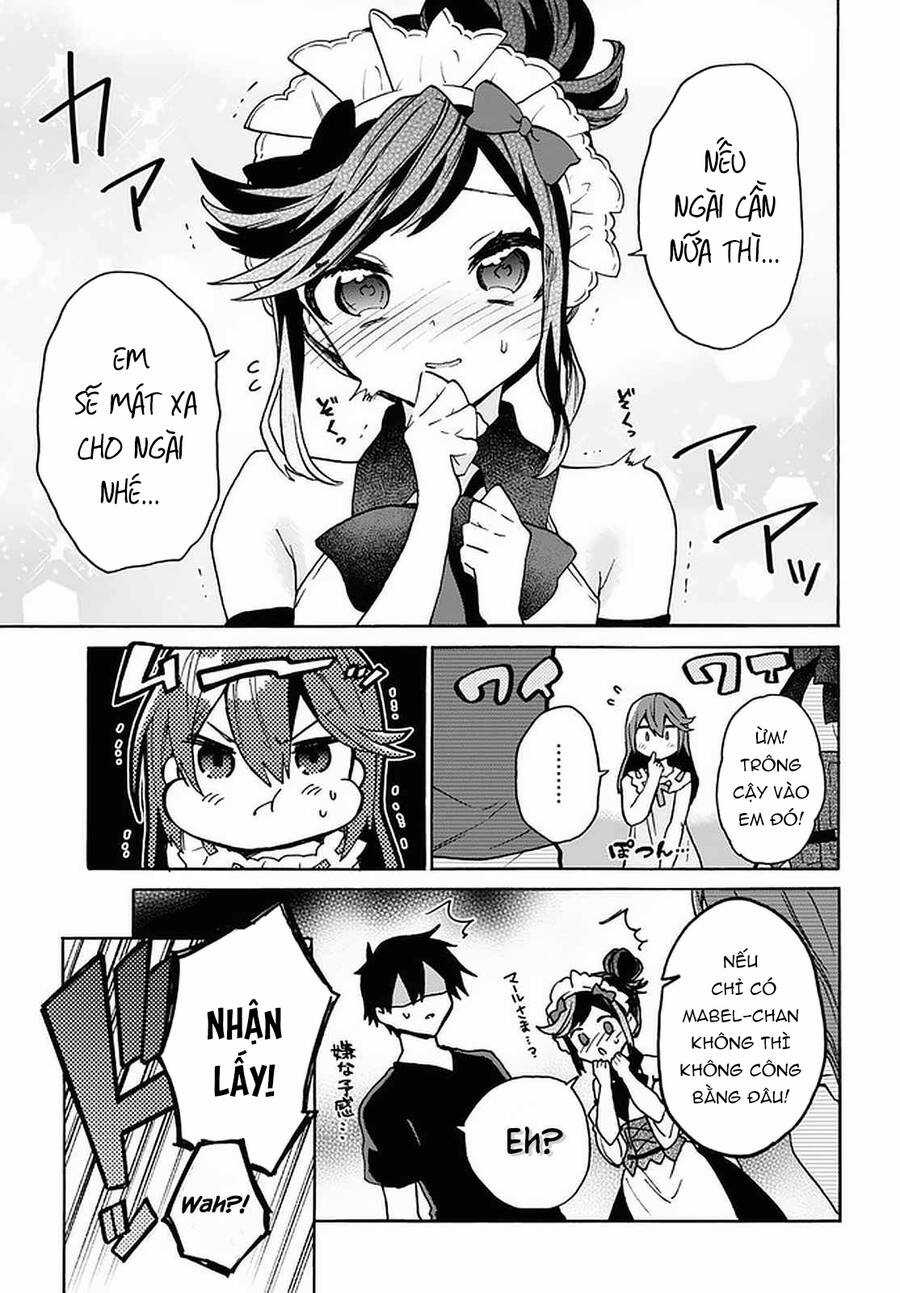 Thanh Niên 29 Xuân Chuyển Sinh Tới Dị Giới Chương 26 trang 4