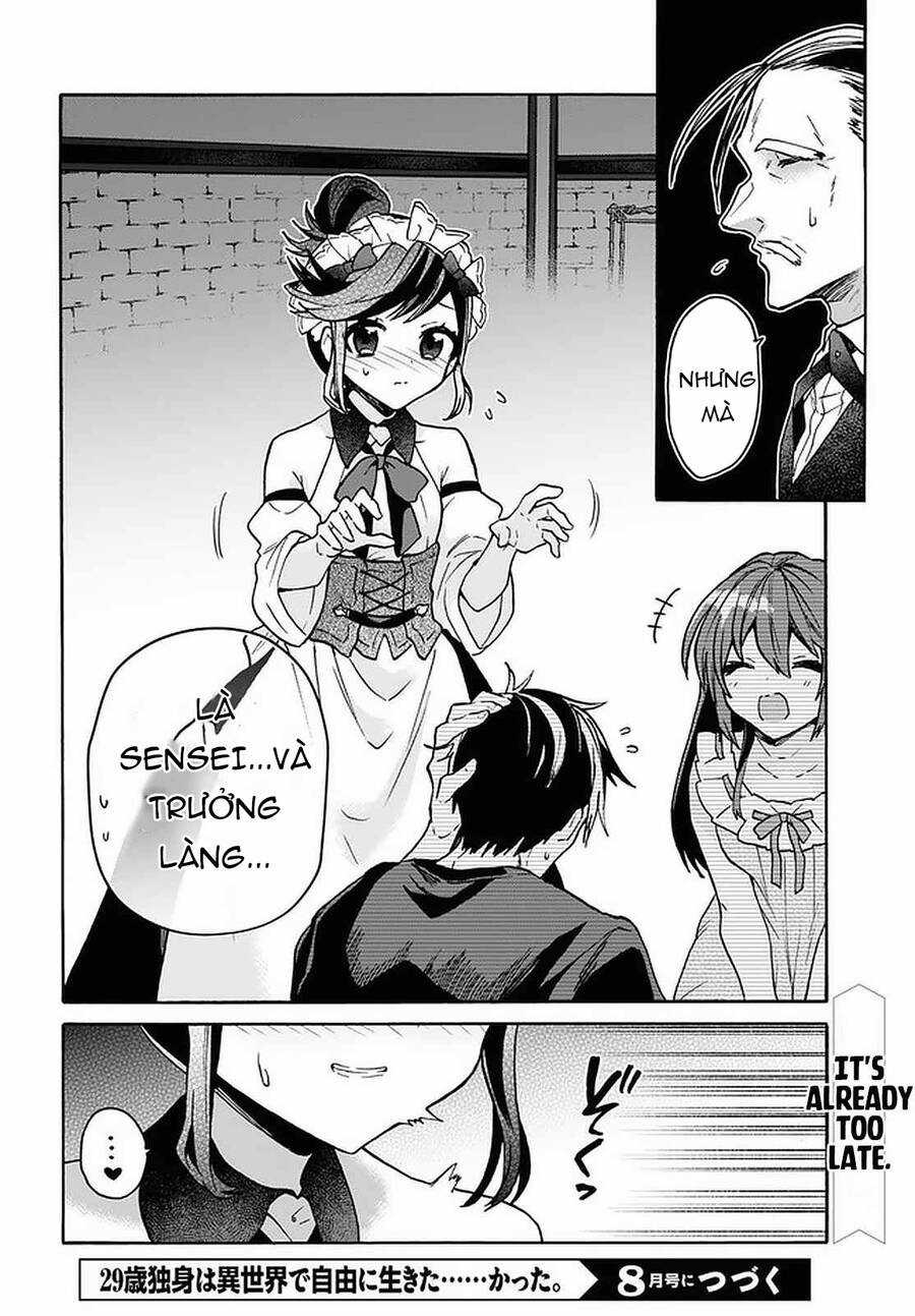 Thanh Niên 29 Xuân Chuyển Sinh Tới Dị Giới Chương 26 trang 9