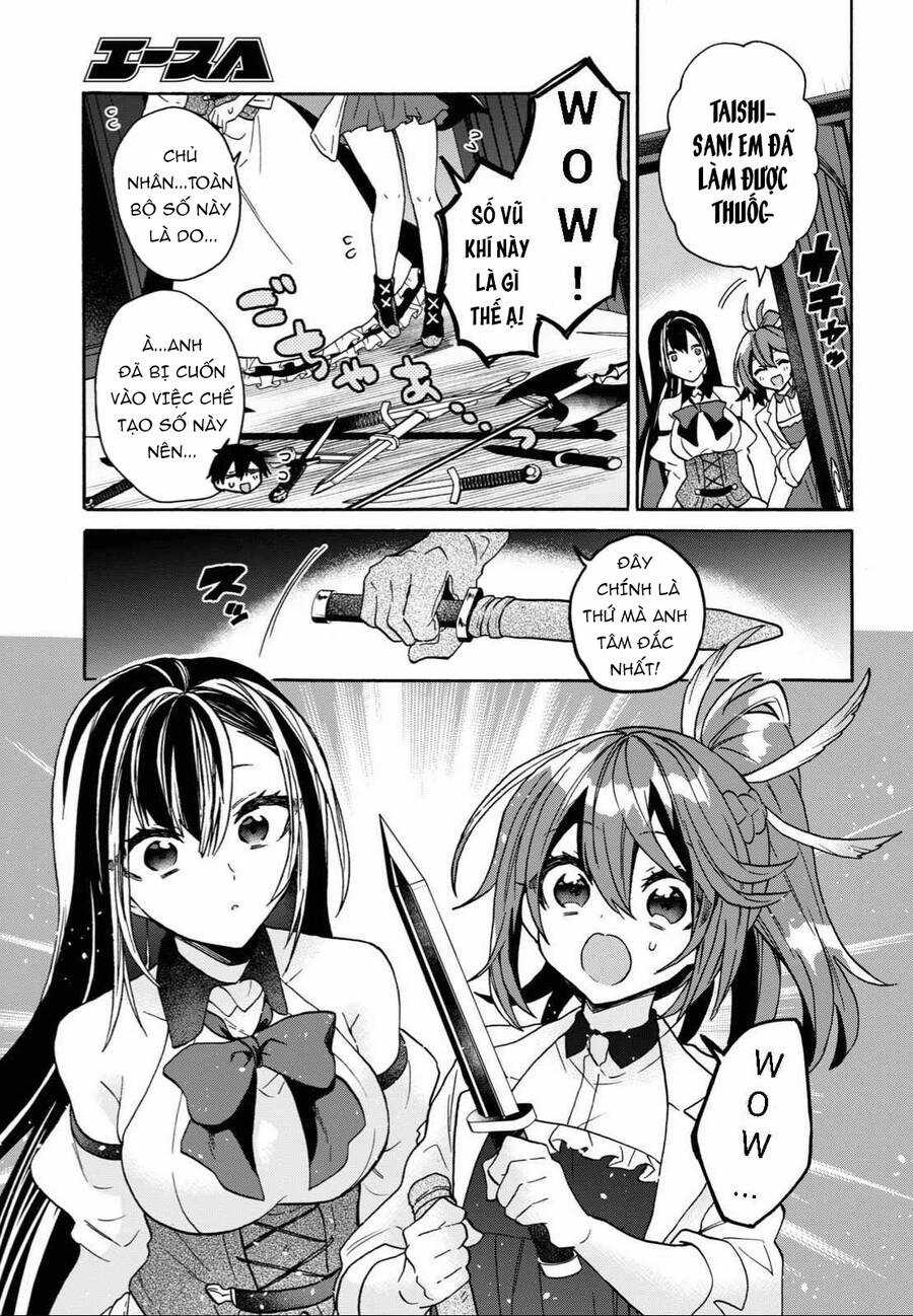 Thanh Niên 29 Xuân Chuyển Sinh Tới Dị Giới Chương 27 trang 14