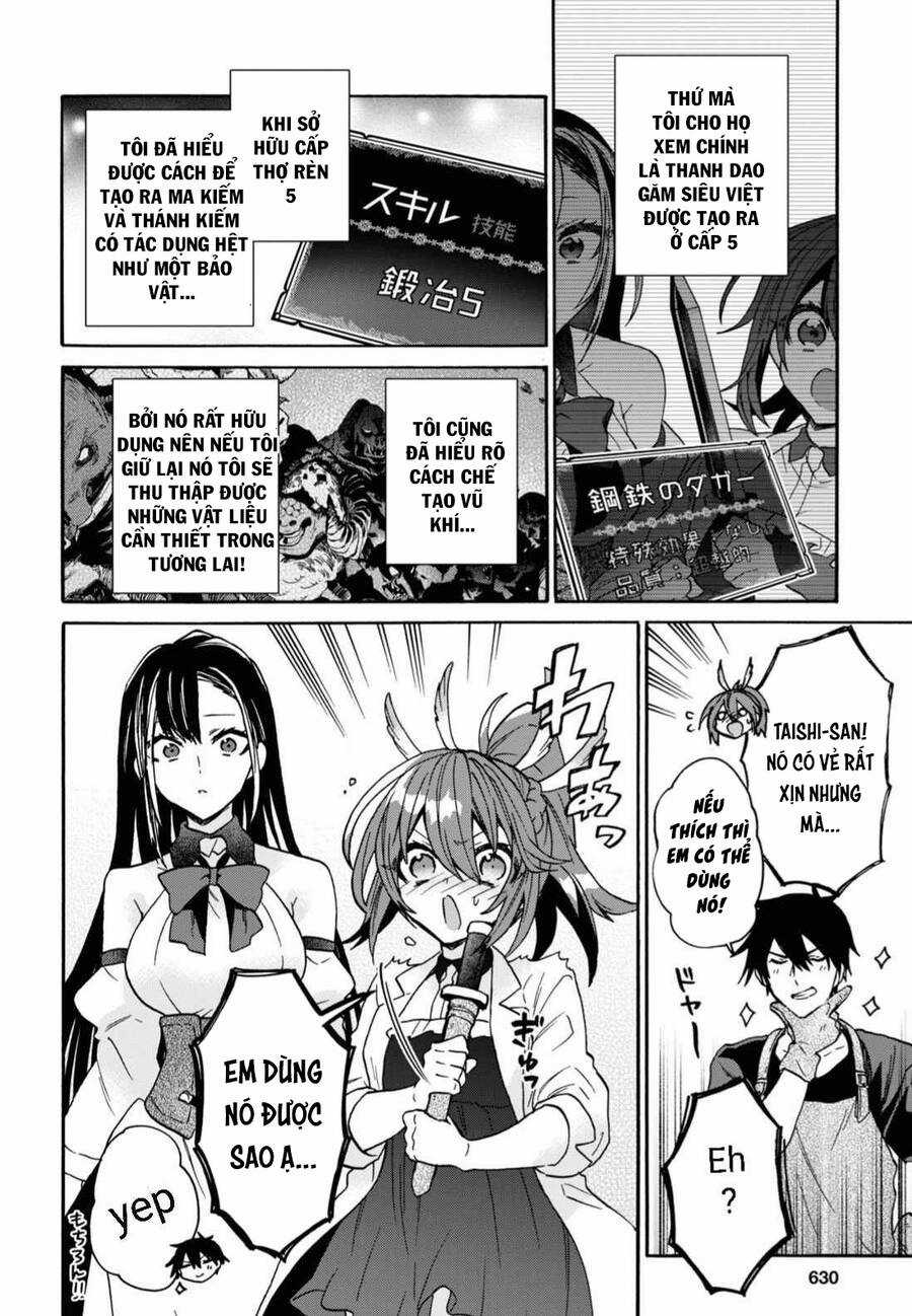 Thanh Niên 29 Xuân Chuyển Sinh Tới Dị Giới Chương 27 trang 15