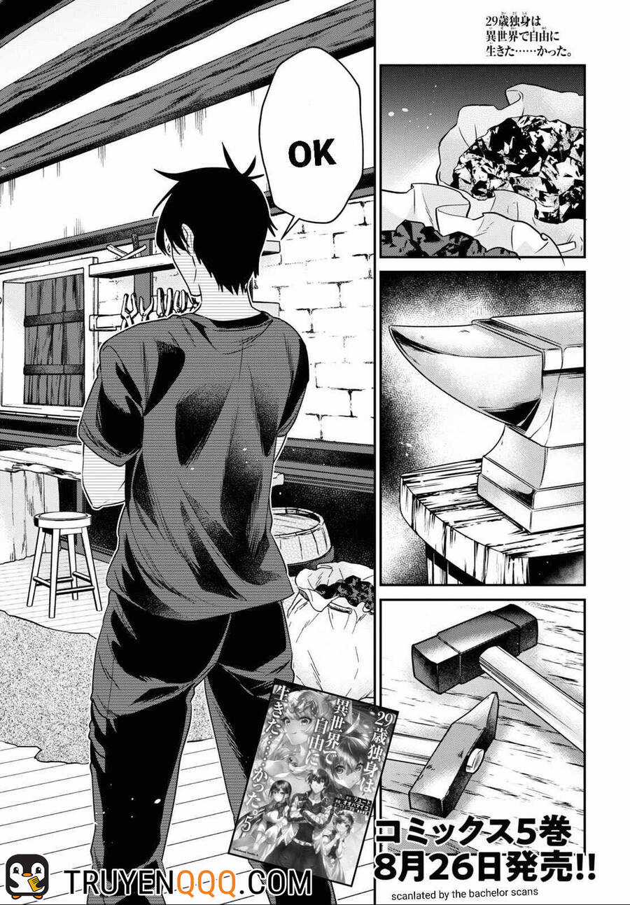 Thanh Niên 29 Xuân Chuyển Sinh Tới Dị Giới Chương 27 trang 2