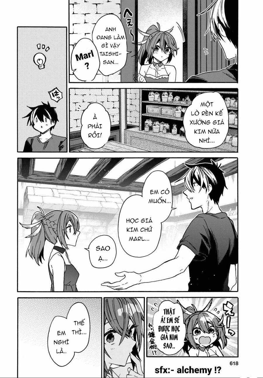 Thanh Niên 29 Xuân Chuyển Sinh Tới Dị Giới Chương 27 trang 4