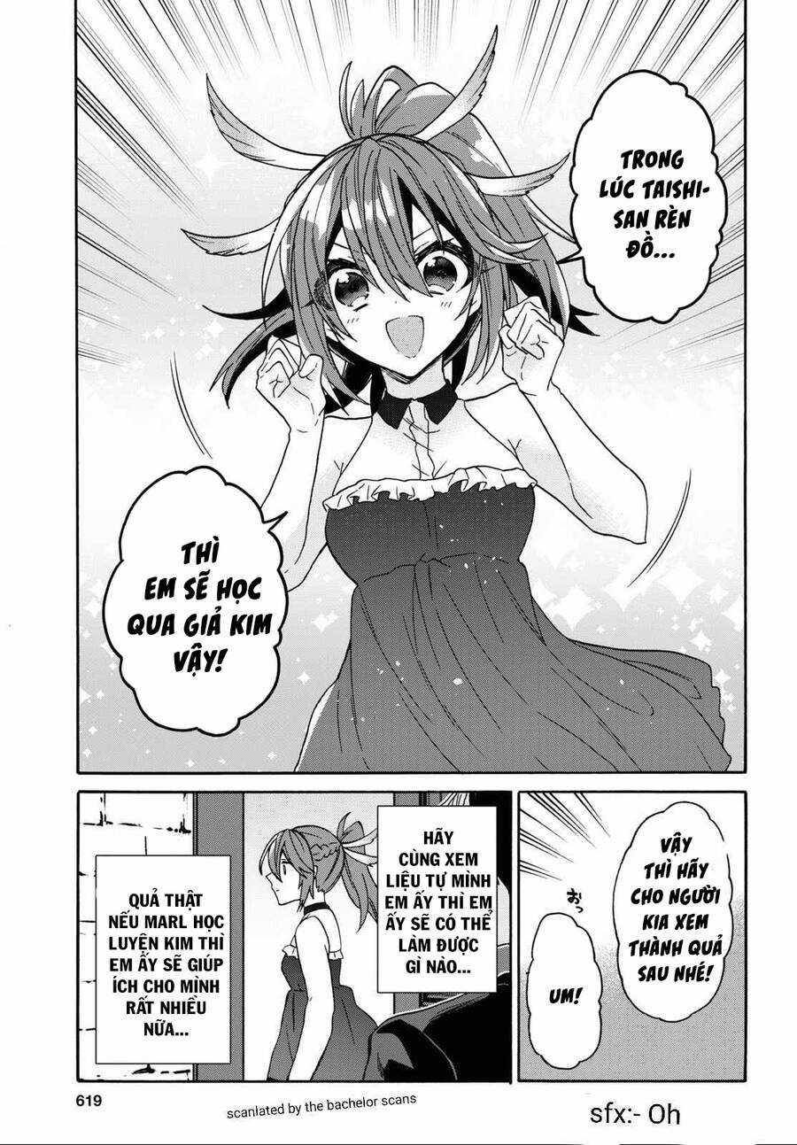 Thanh Niên 29 Xuân Chuyển Sinh Tới Dị Giới Chương 27 trang 5