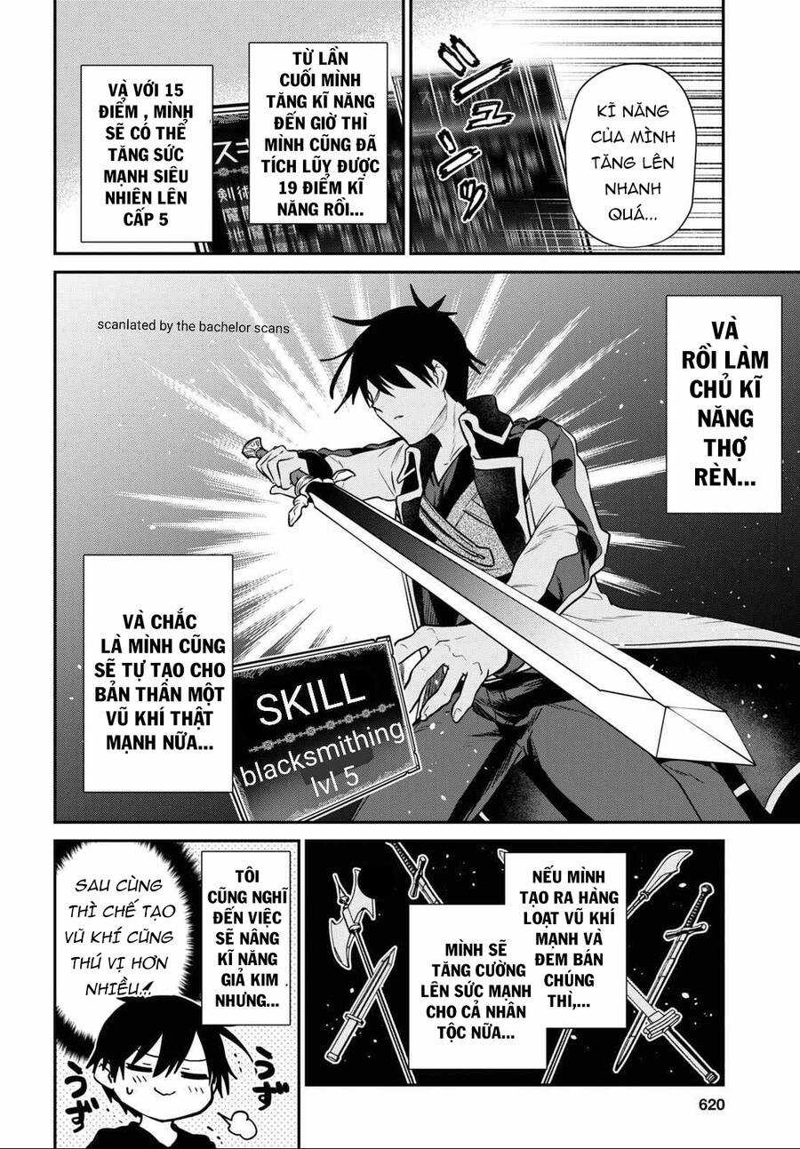 Thanh Niên 29 Xuân Chuyển Sinh Tới Dị Giới Chương 27 trang 6