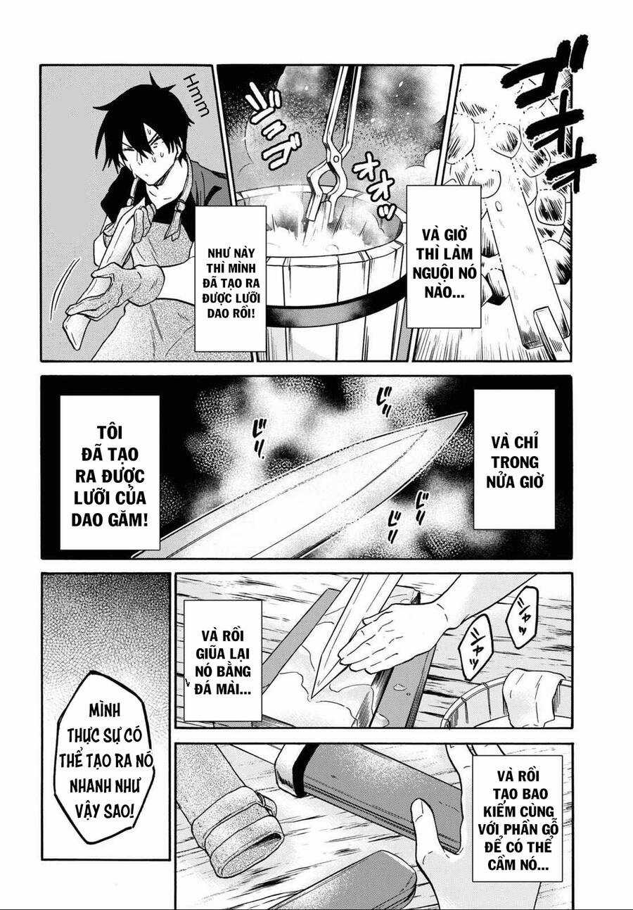 Thanh Niên 29 Xuân Chuyển Sinh Tới Dị Giới Chương 27 trang 9