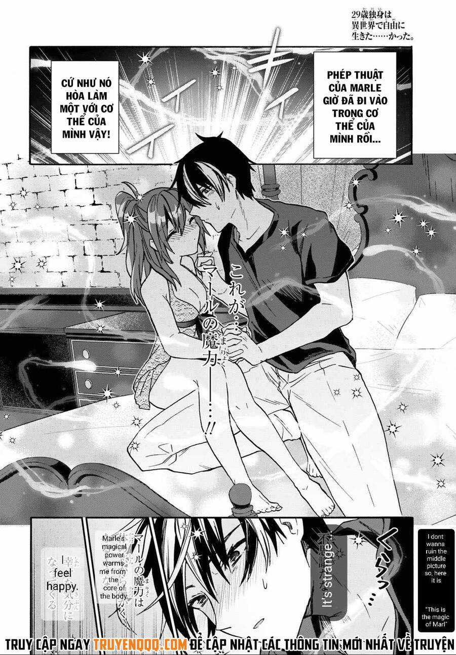 Thanh Niên 29 Xuân Chuyển Sinh Tới Dị Giới Chương 28.5 trang 2