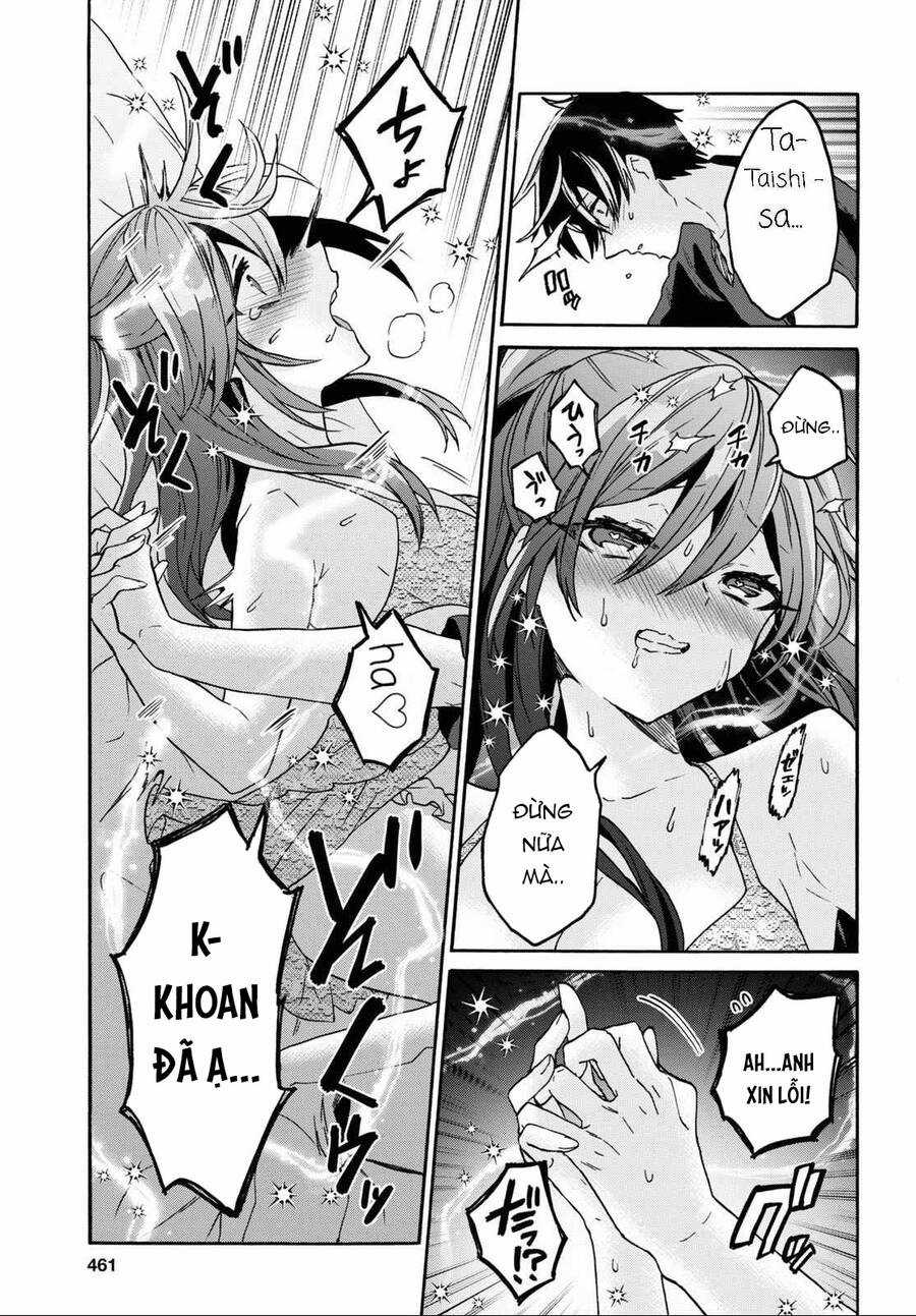 Thanh Niên 29 Xuân Chuyển Sinh Tới Dị Giới Chương 28.5 trang 5