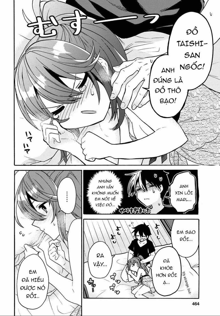 Thanh Niên 29 Xuân Chuyển Sinh Tới Dị Giới Chương 28.5 trang 8