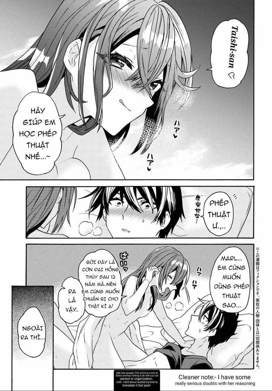 Thanh Niên 29 Xuân Chuyển Sinh Tới Dị Giới Chương 28 trang 10