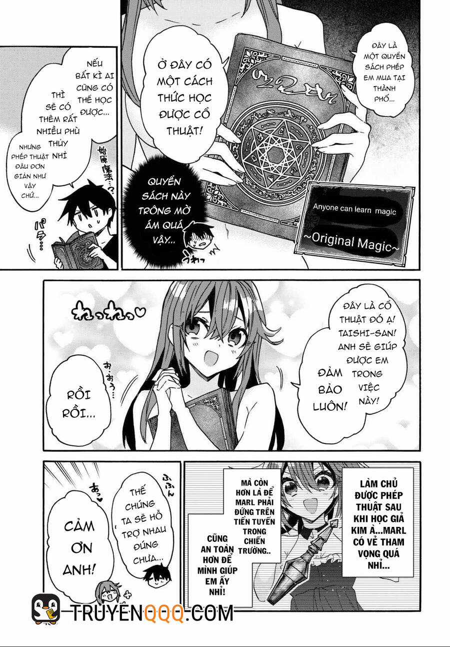 Thanh Niên 29 Xuân Chuyển Sinh Tới Dị Giới Chương 28 trang 12