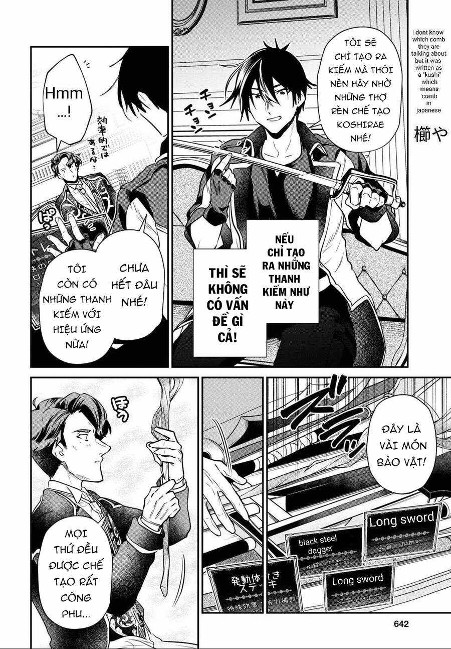 Thanh Niên 29 Xuân Chuyển Sinh Tới Dị Giới Chương 28 trang 6