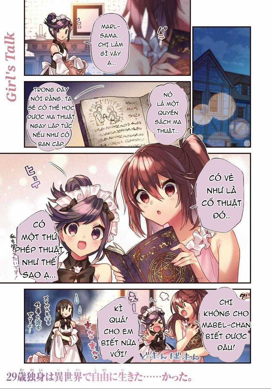 Thanh Niên 29 Xuân Chuyển Sinh Tới Dị Giới Chương 28 trang 9