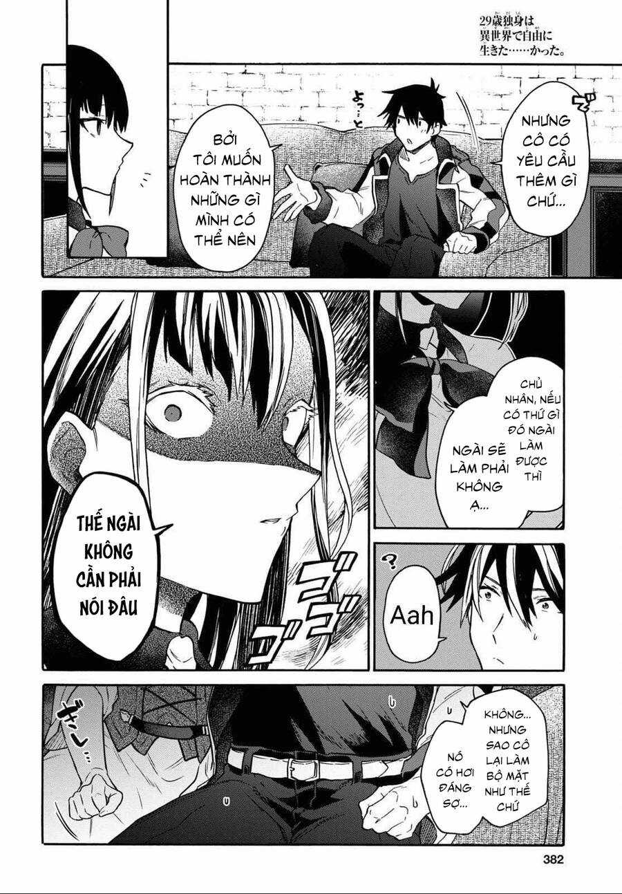 Thanh Niên 29 Xuân Chuyển Sinh Tới Dị Giới Chương 29.5 trang 13