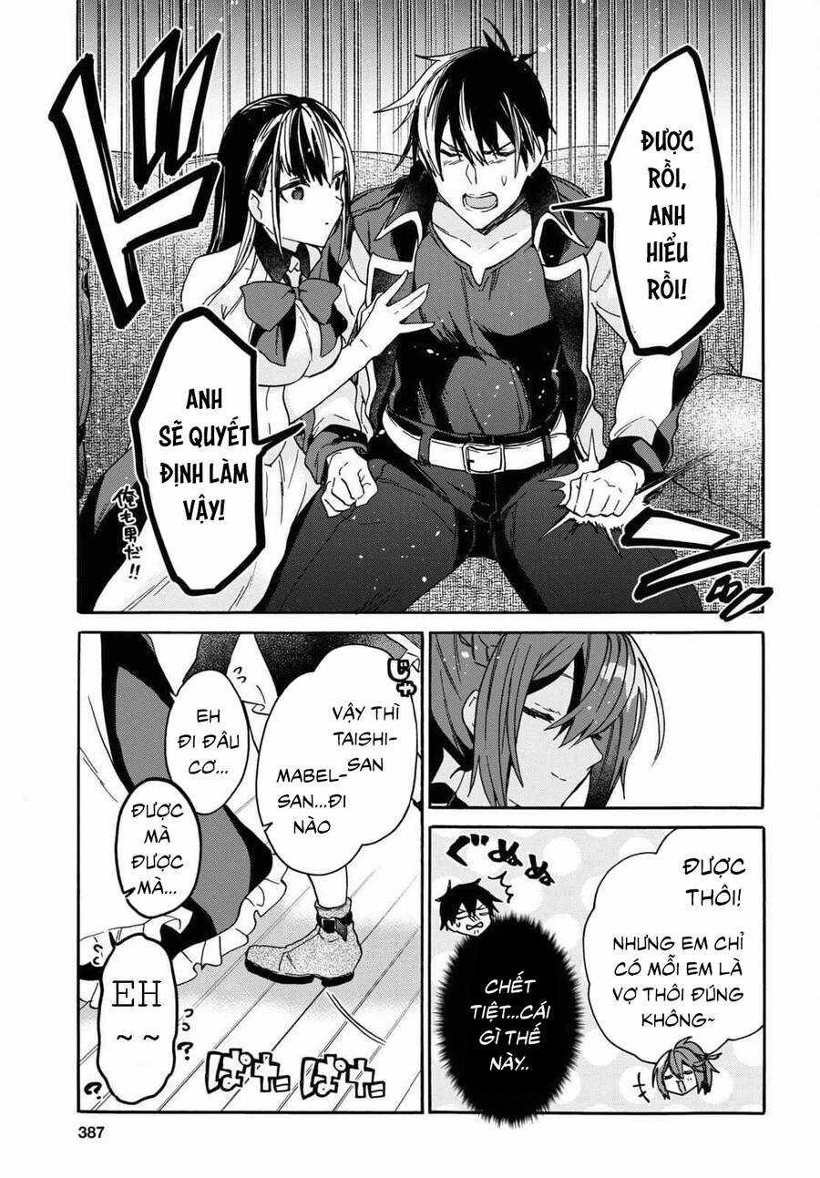 Thanh Niên 29 Xuân Chuyển Sinh Tới Dị Giới Chương 29.5 trang 18