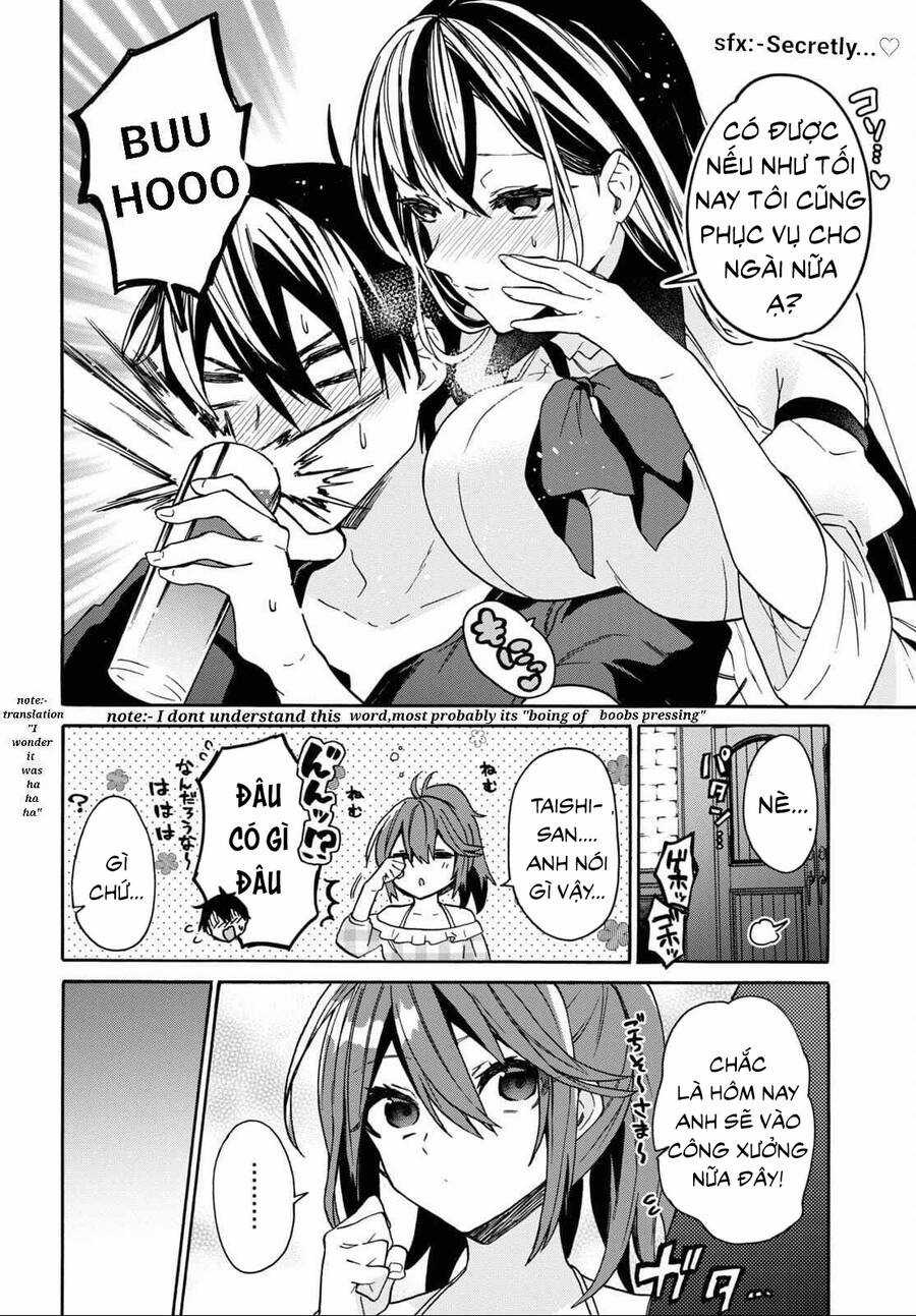 Thanh Niên 29 Xuân Chuyển Sinh Tới Dị Giới Chương 29 trang 12