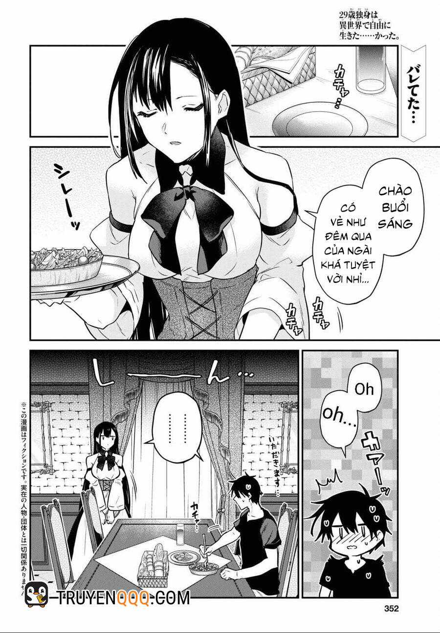 Thanh Niên 29 Xuân Chuyển Sinh Tới Dị Giới Chương 29 trang 2