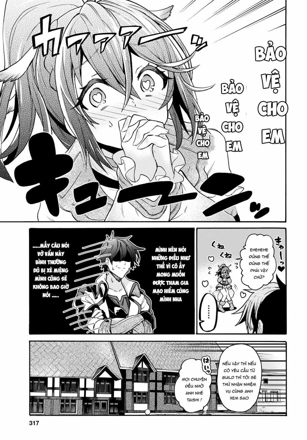 Thanh Niên 29 Xuân Chuyển Sinh Tới Dị Giới Chương 3.1 trang 3