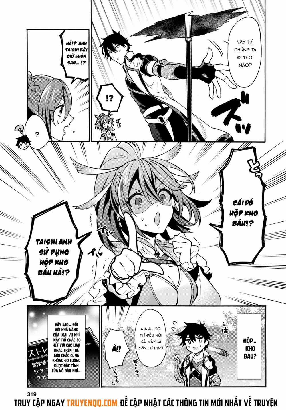 Thanh Niên 29 Xuân Chuyển Sinh Tới Dị Giới Chương 3.1 trang 5