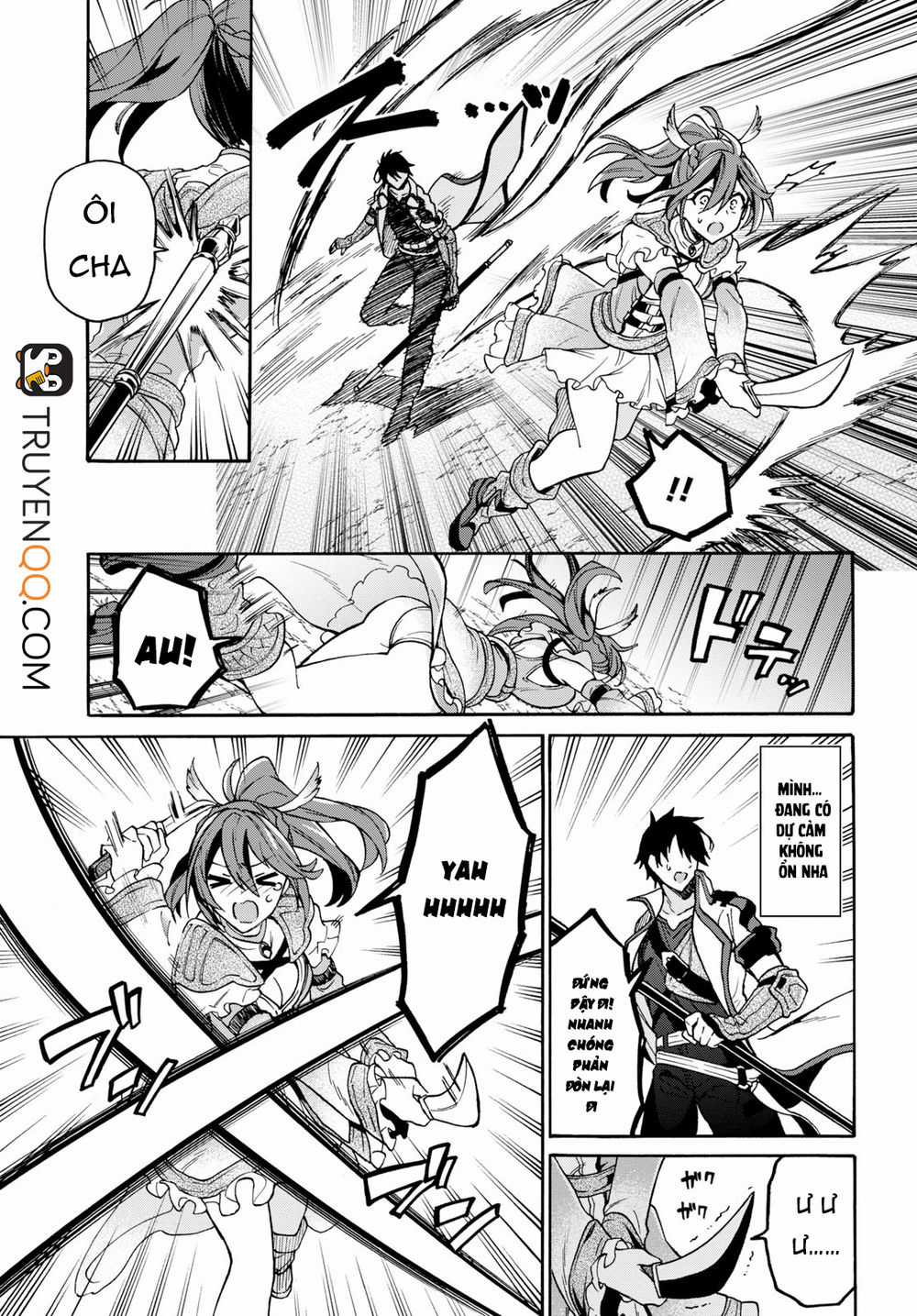 Thanh Niên 29 Xuân Chuyển Sinh Tới Dị Giới Chương 3.1 trang 7