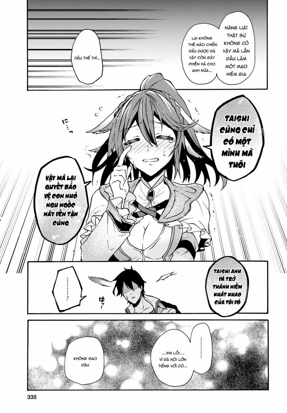 Thanh Niên 29 Xuân Chuyển Sinh Tới Dị Giới Chương 3.2 trang 10