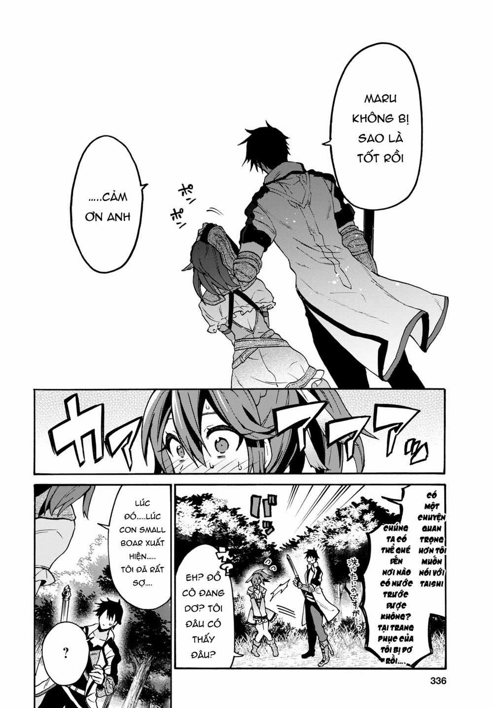 Thanh Niên 29 Xuân Chuyển Sinh Tới Dị Giới Chương 3.2 trang 11