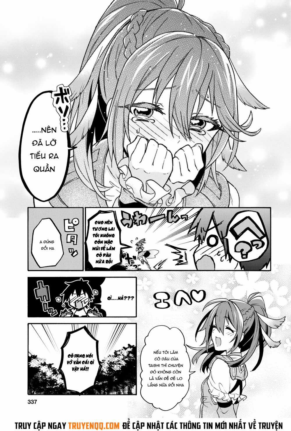 Thanh Niên 29 Xuân Chuyển Sinh Tới Dị Giới Chương 3.2 trang 12