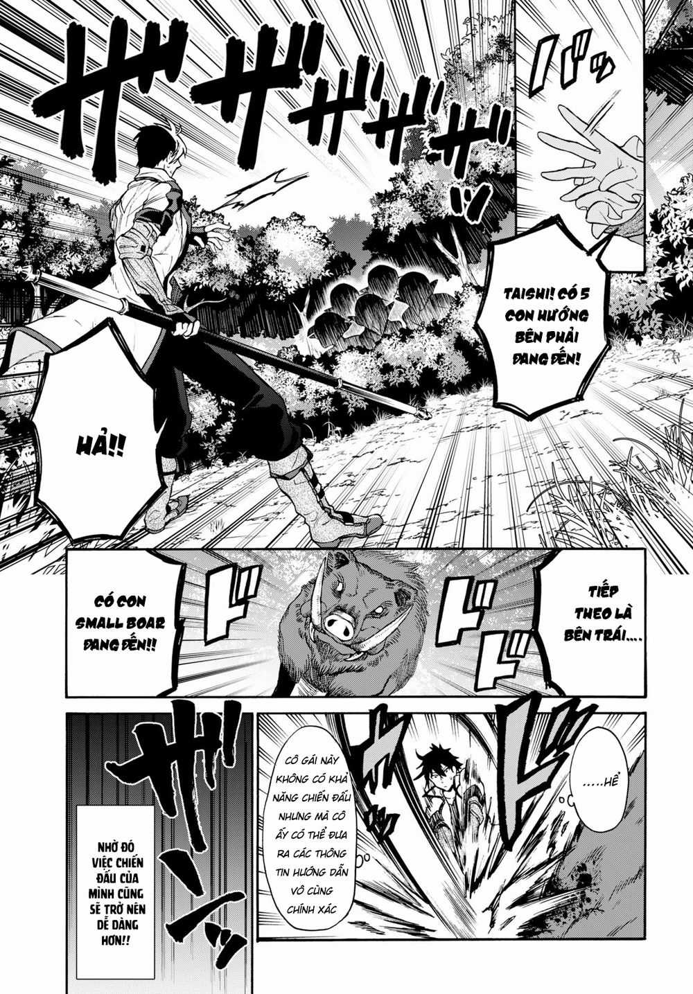 Thanh Niên 29 Xuân Chuyển Sinh Tới Dị Giới Chương 3.2 trang 14