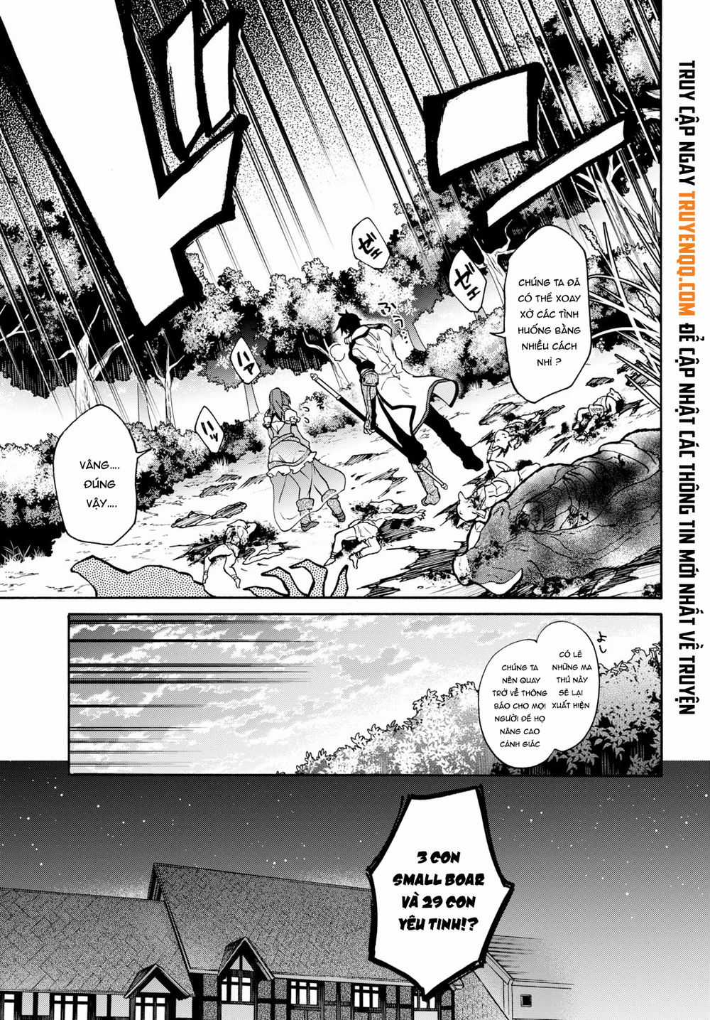 Thanh Niên 29 Xuân Chuyển Sinh Tới Dị Giới Chương 3.2 trang 16