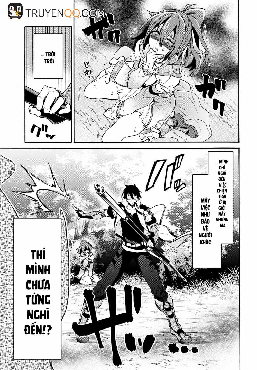 Thanh Niên 29 Xuân Chuyển Sinh Tới Dị Giới Chương 3.2 trang 2