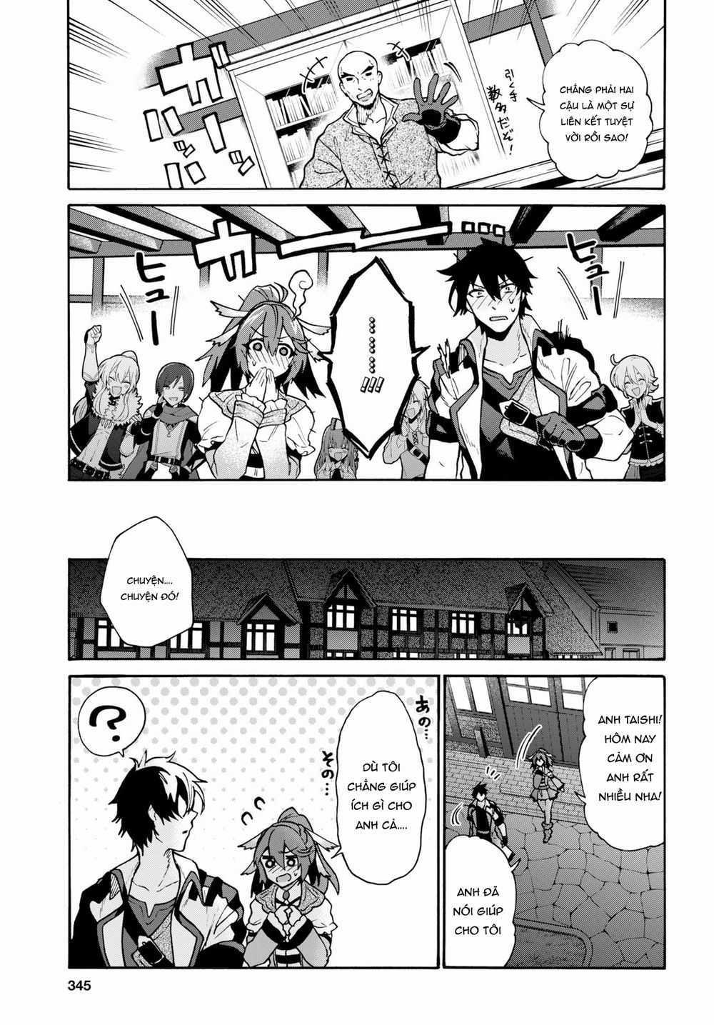 Thanh Niên 29 Xuân Chuyển Sinh Tới Dị Giới Chương 3.2 trang 20