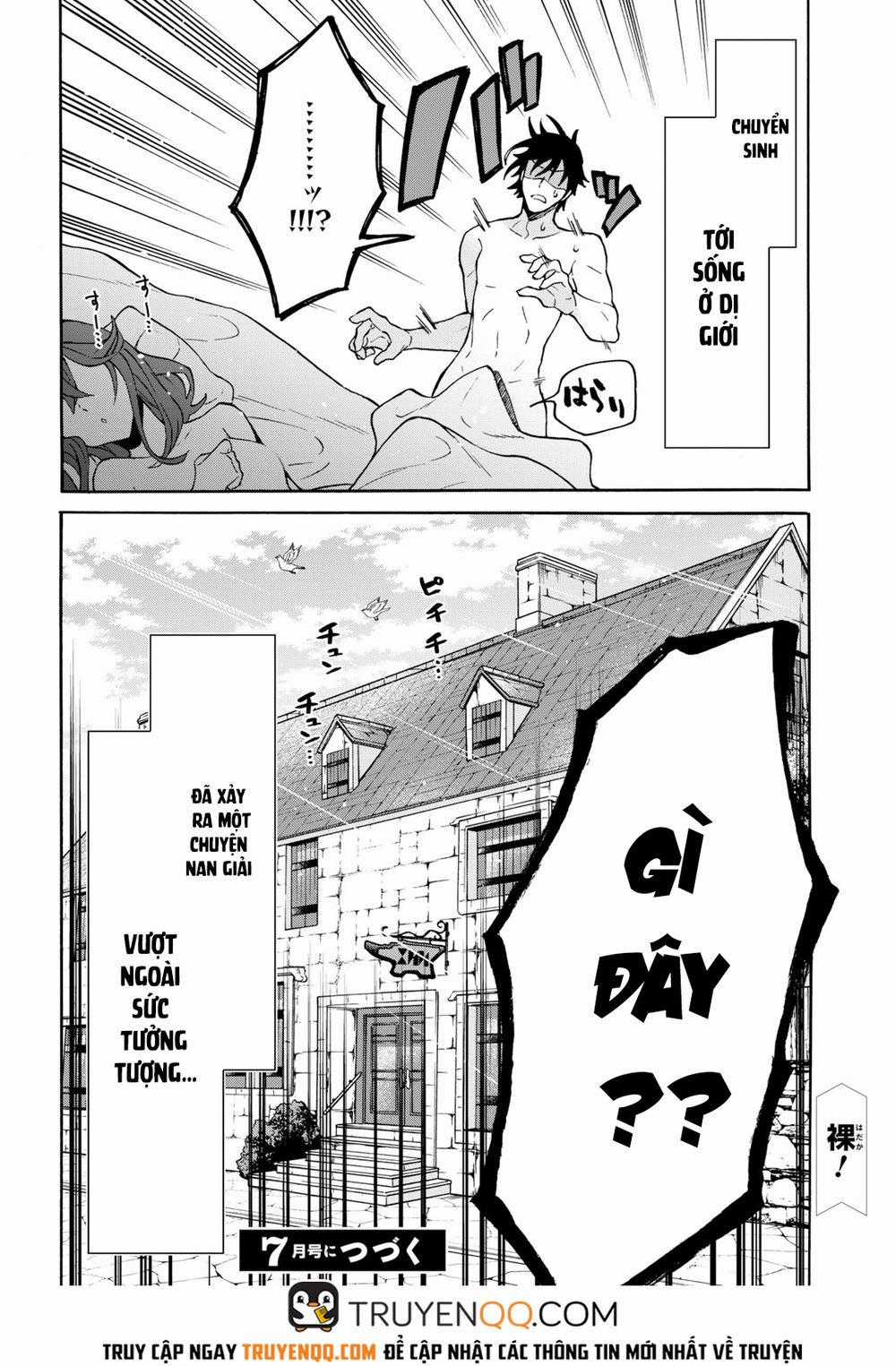 Thanh Niên 29 Xuân Chuyển Sinh Tới Dị Giới Chương 3.2 trang 25