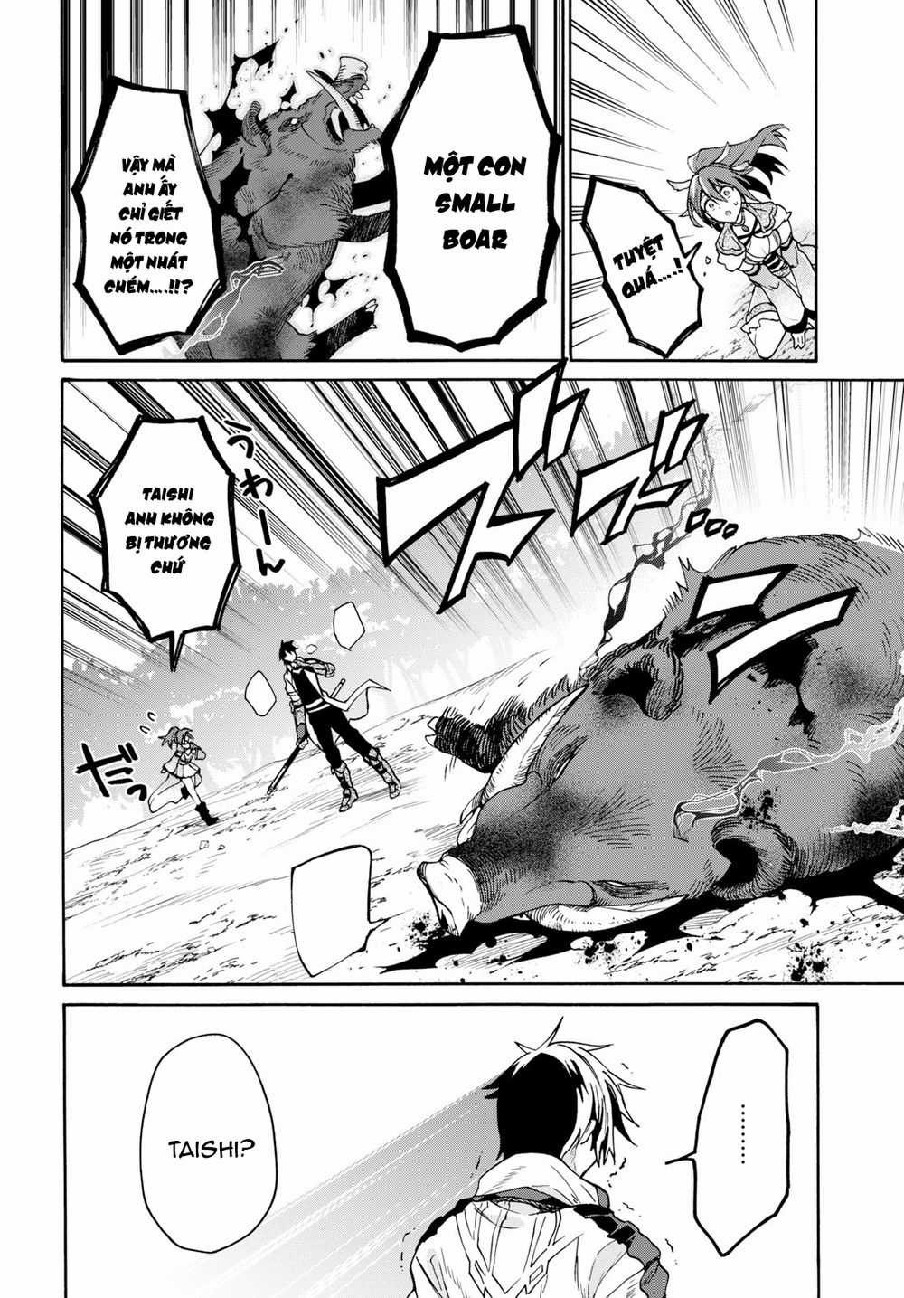 Thanh Niên 29 Xuân Chuyển Sinh Tới Dị Giới Chương 3.2 trang 7