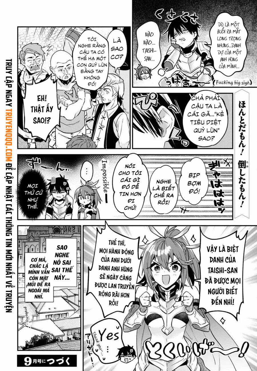 Thanh Niên 29 Xuân Chuyển Sinh Tới Dị Giới Chương 31.5 trang 11