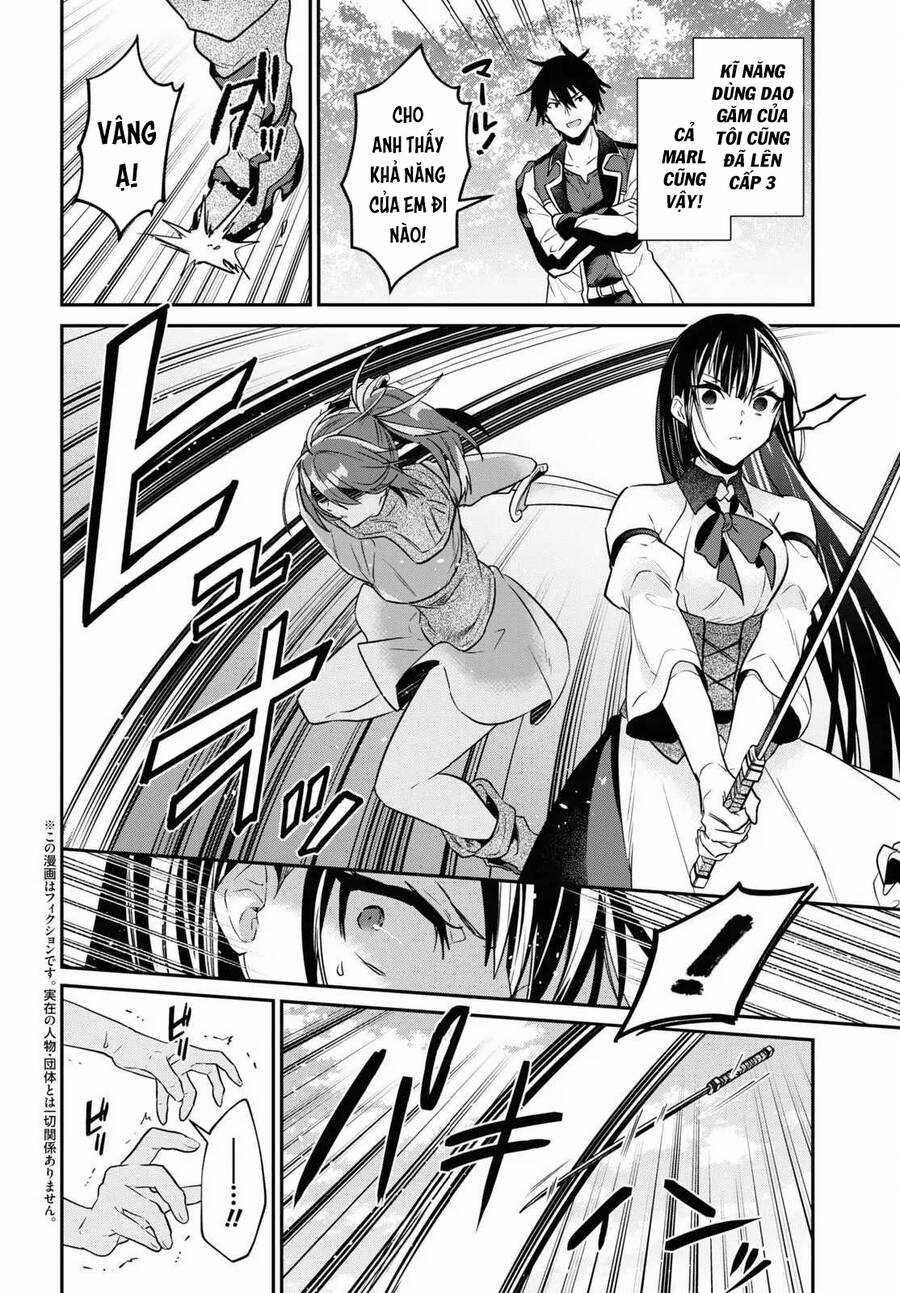 Thanh Niên 29 Xuân Chuyển Sinh Tới Dị Giới Chương 31.5 trang 3