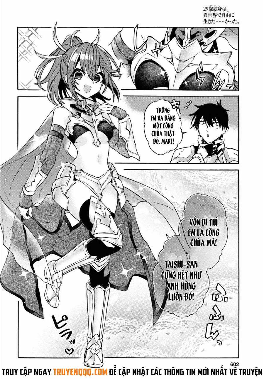 Thanh Niên 29 Xuân Chuyển Sinh Tới Dị Giới Chương 31.5 trang 5