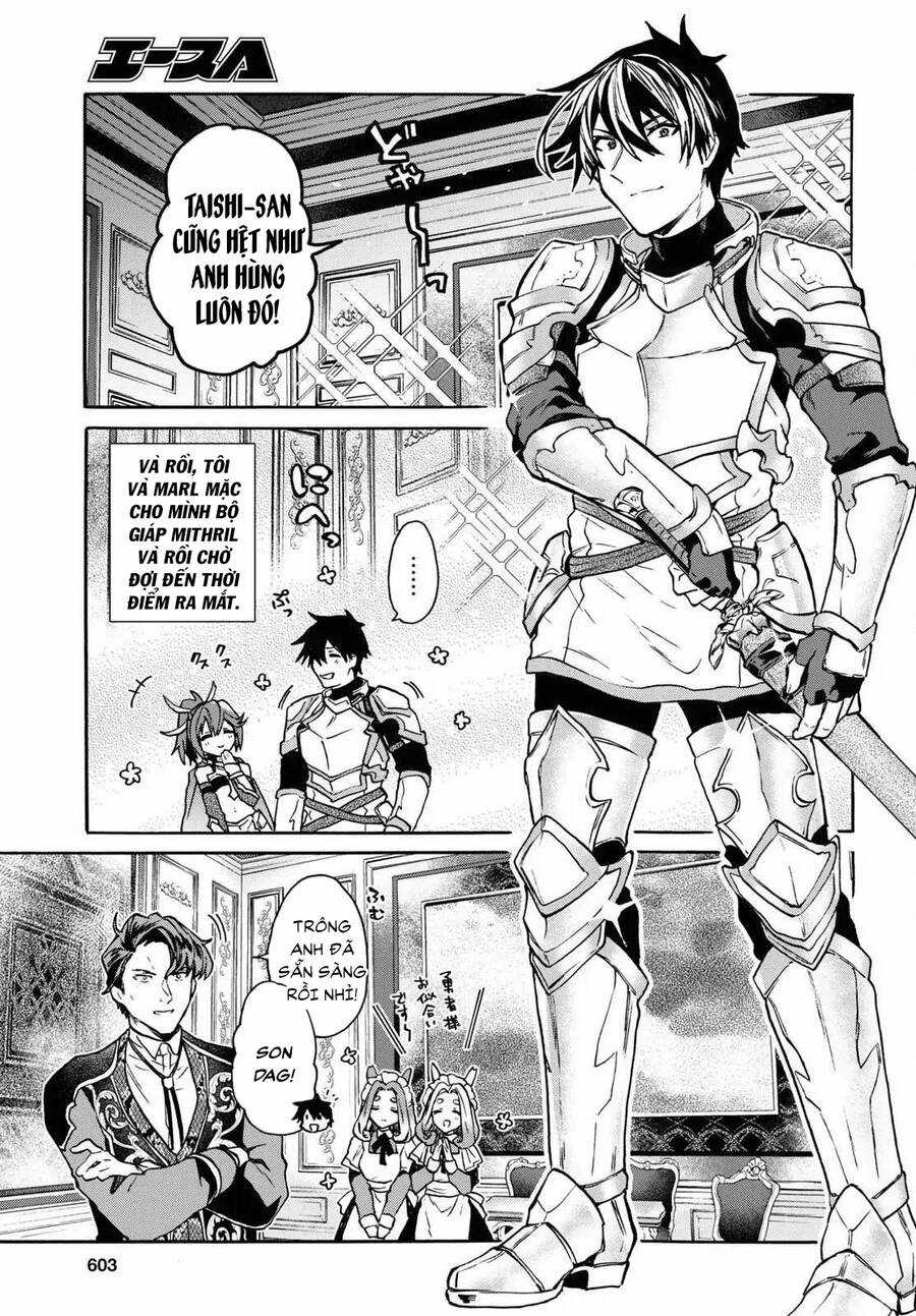 Thanh Niên 29 Xuân Chuyển Sinh Tới Dị Giới Chương 31.5 trang 6