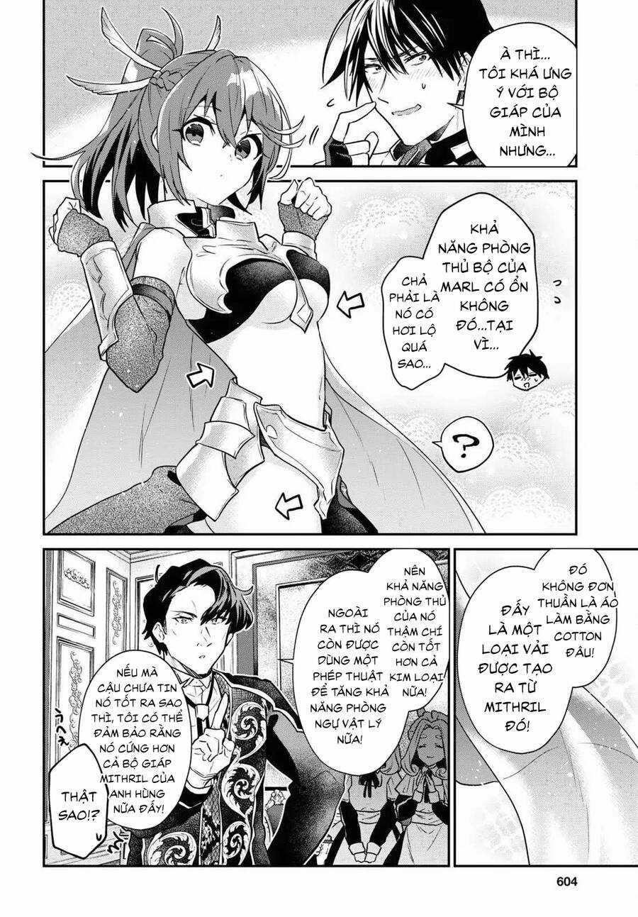 Thanh Niên 29 Xuân Chuyển Sinh Tới Dị Giới Chương 31.5 trang 7